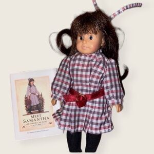 American Girl Samantha Doll and Book Mini